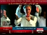 Storm With Torrential Rains Kill 44 In KPK but CM KPK Pervaiz Khattak who danced during sit-in is still Missing