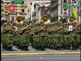 Aspectos del Desfile Desfile Militar Conmemorativo al  Bicentenario