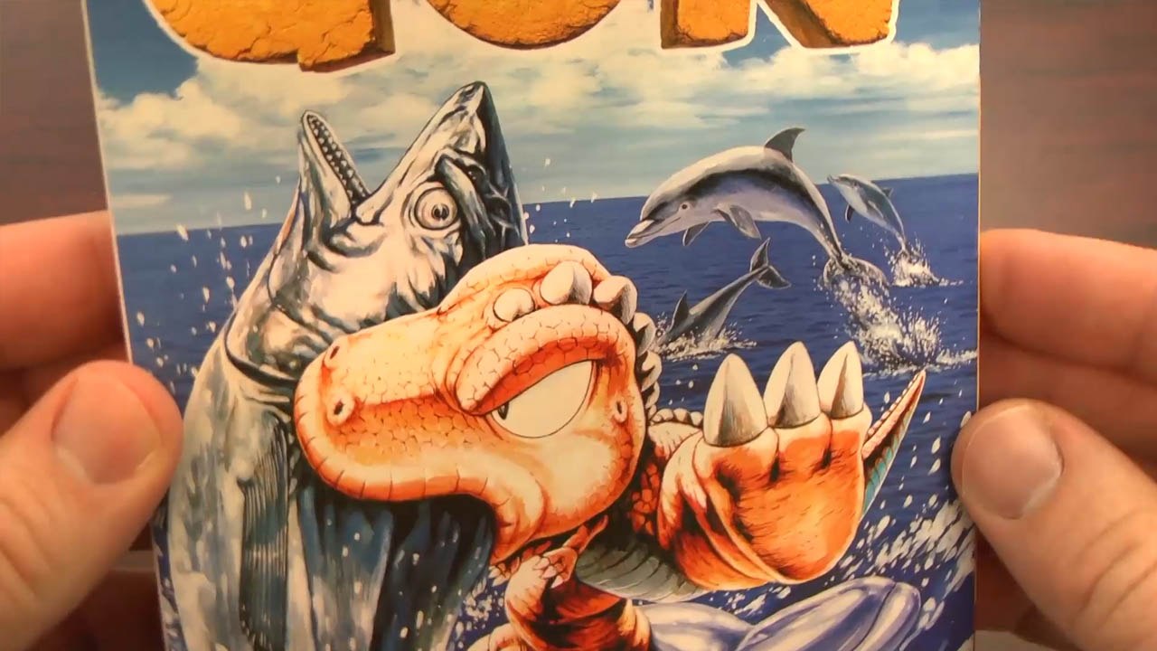 CGR Comics - GON VOLUME 3 manga review