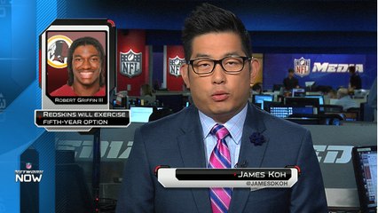 Redskins will exercise RGIII's fifth-year option