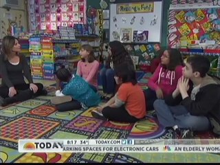 Today Takes Action - Savannah Guthrie Behind the Scenes - Hunger Prevention PSA