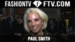 Paul Smith Fall/Winter 2015 Backstage | London Fashion Week LFW | FashionTV
