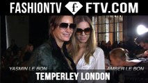 Temperley Fall/Winter 2015 Backstage | London Fashion Week LFW | FashionTV