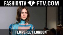 Temperley Fall/Winter 2015 Show | London Fashion Week LFW | FashionTV