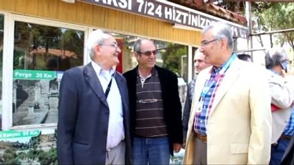 Baykal - Başkan Türel'in Akaydın Hakkındaki İddiaları