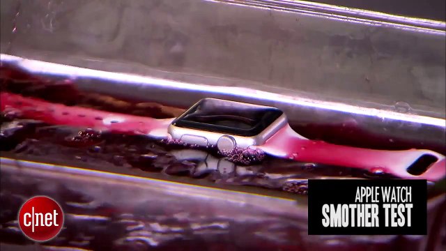 Comment bien défoncer une montre Apple Watch...