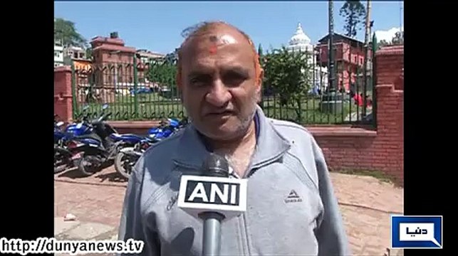 Dunya News - Nepal Earthquake: Pashupatinath Temple remains unharmed