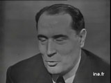 François Mitterrand, candidat socialiste aux élections présidentielles de 1965