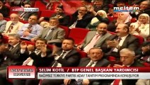 Bağımsız Türkiye Partisi Aday Tanıtım Konferansı Açılış Konuşmasını Yapan Selim Kotil 26,04,2015
