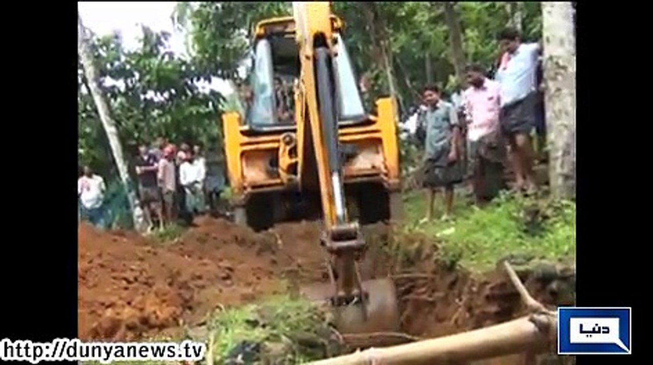 Dunya News - Elephant rescued in China