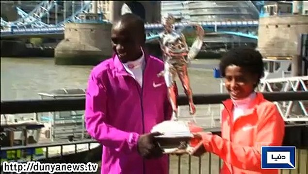 Dunya News - Marathon race held in London