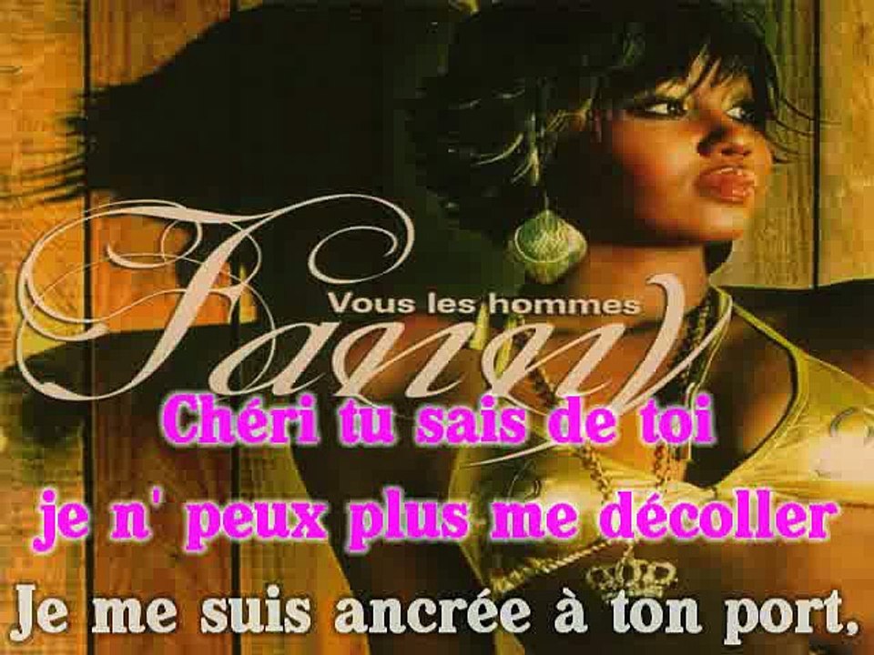 KARAOKE FANNY J - Ancrée à ton port