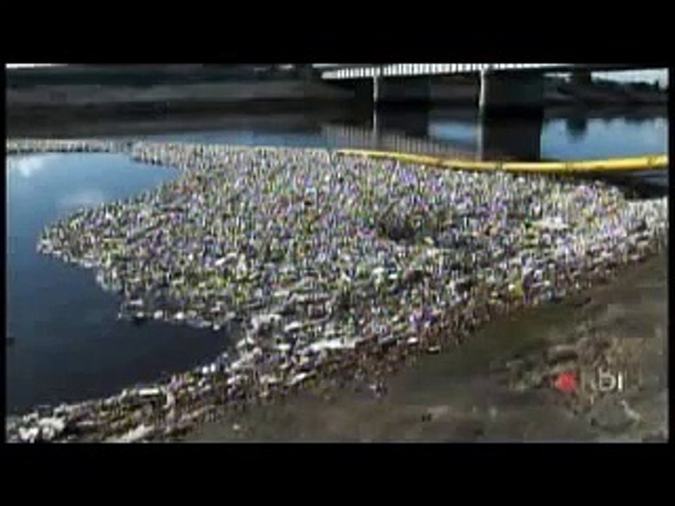 Plastique sur l'océan, Découverte, Radio-Canada
