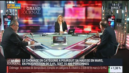 Pierre Gattaz, président du Medef (1/3) - 27/04