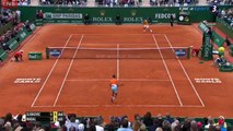 Novak Djokovic vs Rafael Nadal ~ Match Point   Monte Carlo   Masters 2015 SF