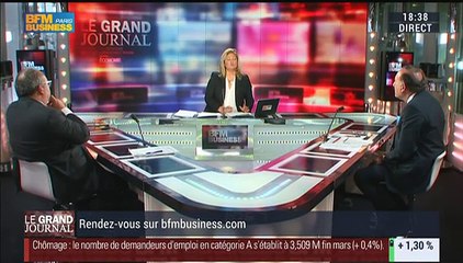 Pierre Gattaz, président du Medef (2/3) - 27/04
