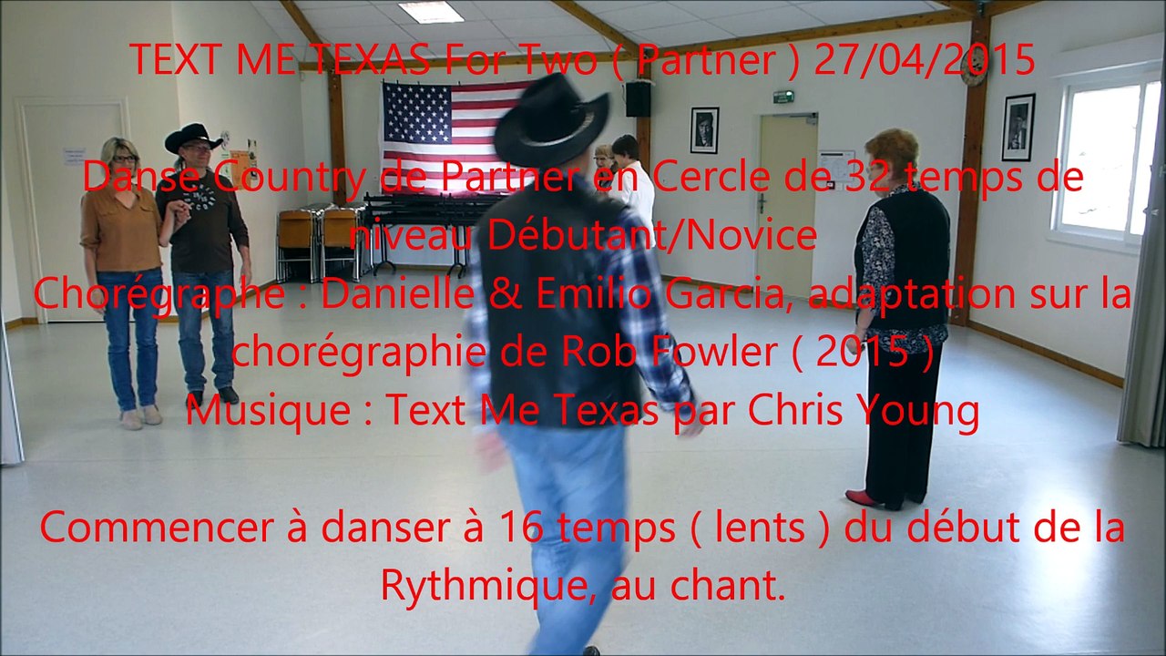 Text Me Texas For Two Démonstration