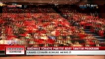 Bağımsız Türkiye Partisi Aday Tanıtım Konferansı Açılış Konuşmasını Yapan Sabiha Karamustafa 26,04,2015