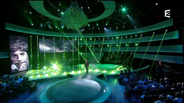Nuit et Brouillard - Hubert-Félix Thiéfaine (Jean Ferrat, le grand show) 14.03.2015