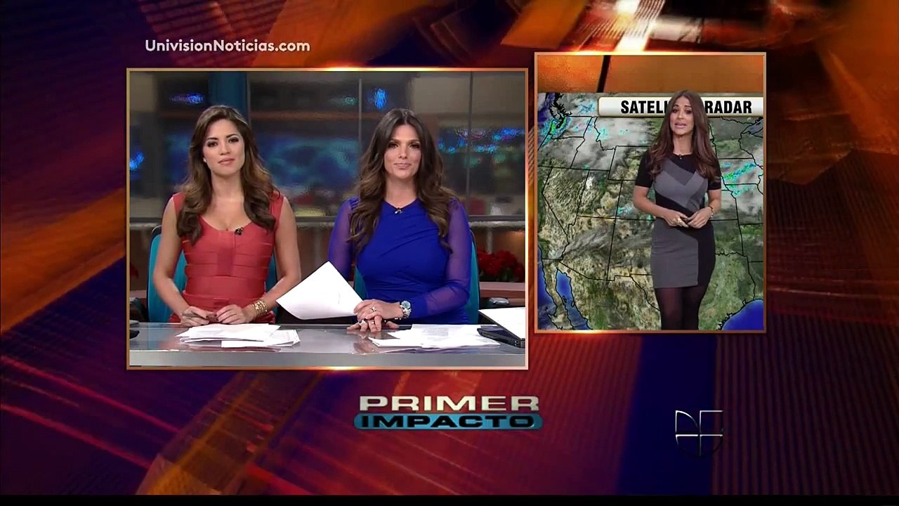 El clima con Jackie Guerrido 12/06/12