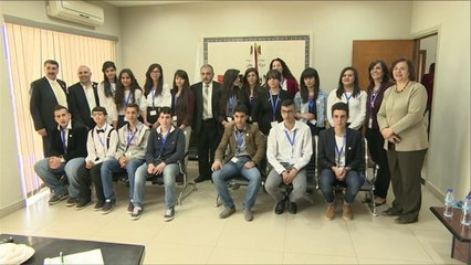 مجلس بلدي برام الله يعين فتيانا "مدراء ليوم واحد"