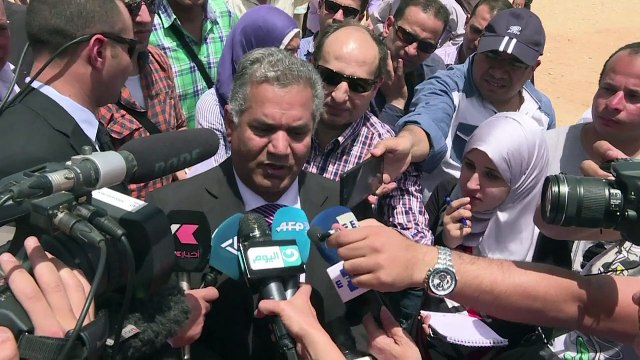 Tombs reopened at Giza pyramids after restoration