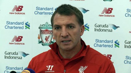 Rodgers: "Sturridge podría perderse el final de temporada"