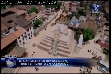 La Ayuda Humanitaria empieza a llegar a Nepal