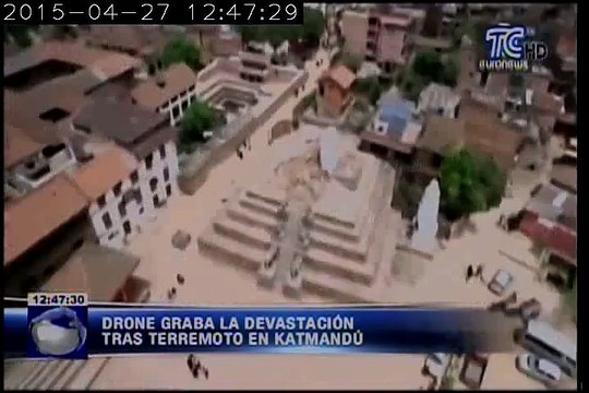 La Ayuda Humanitaria empieza a llegar a Nepal