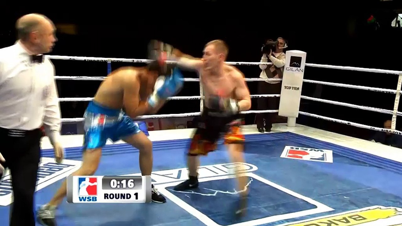 Boxe - Il prend un K.O et en perd sa chaussure