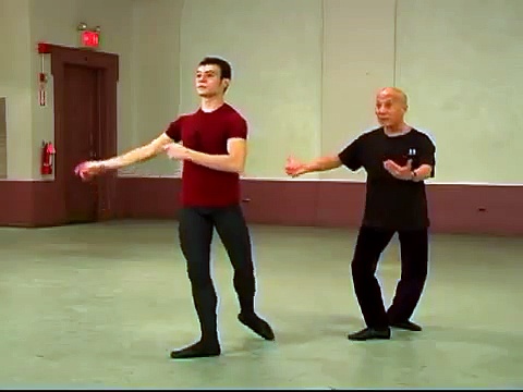 The Male Ballet Dancer - Finis Jhung finisjhung.com