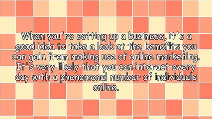 Use Web Marketing To Help Your Business Earnings Soar