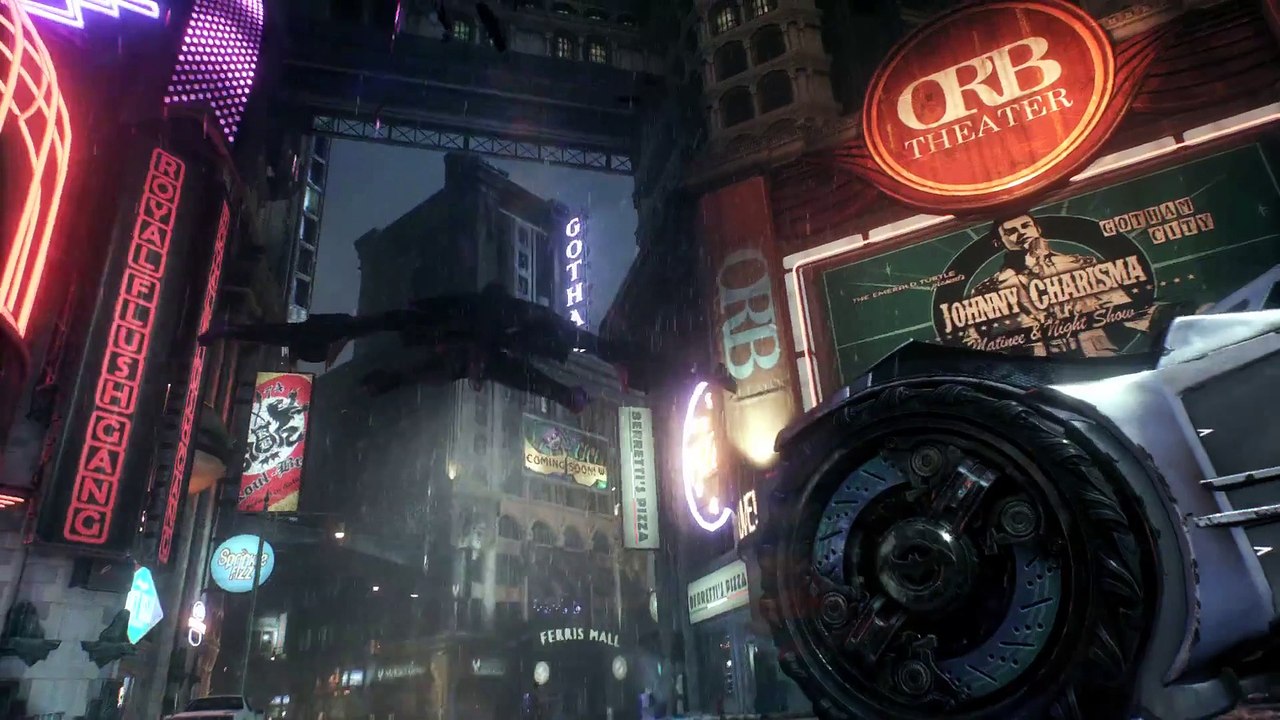 Batman Arkham Knight - All Who Follow You [HD]
