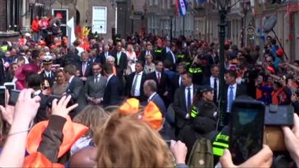 Hollanda'da "Kral Günü" Kutlandı