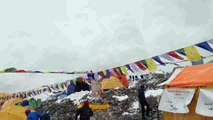 Hit by Avalanche in Everest Basecamp
