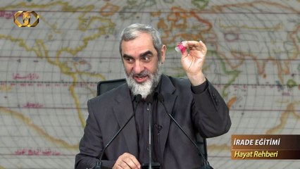 Şeytan insanın yaşına, konumuna göre ona bir emzik bulup verir.