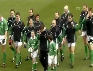 Ireland  Vs England Mary McAleese Vs Martin Johnson 2003