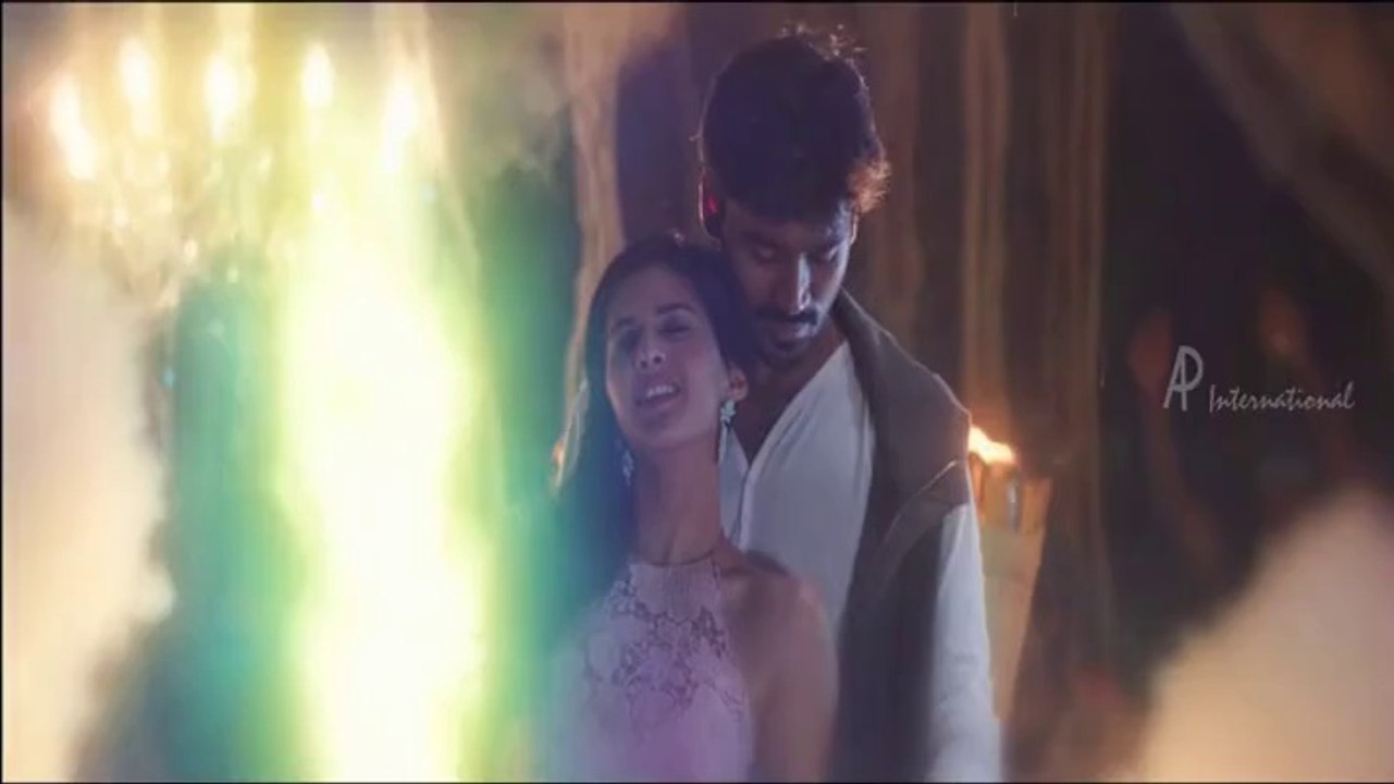 Anegan - Thodu Vaanam Song HD _ Dhanush _ Amyra Dastur _ Harris Jayaraj _ Hariharan _ Shakthisree