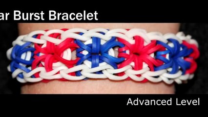 Rainbow Loom® Starburst Bracelet