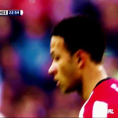 Memphis Depay's spectacular freekick in PSV's title winning game last weekend! Golazo Depay