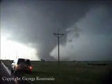 Tornadoes & Giant Hail - South Plains, Texas