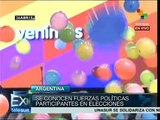 En elección primaria de Buenos Aires votó el 70% del electorado