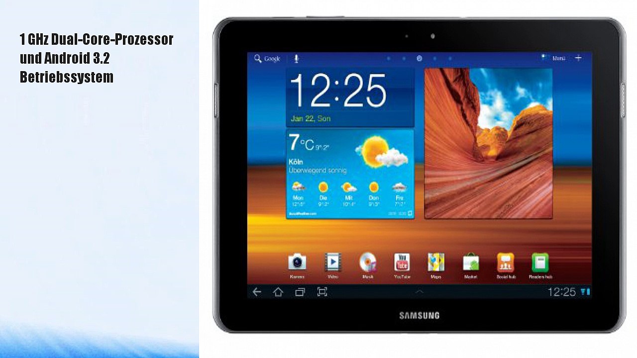 Samsung Galaxy Tab 10.1N WiFi P7511 Tablet (25,7 cm
