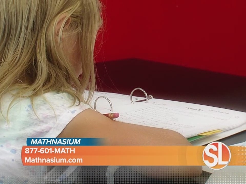 Mathnasium can help your child with math