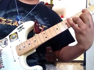 Que Nos Paso Leyenda urbana (cover guitarra)