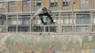 Ewen Bower Shredding Stockwell Skatepark