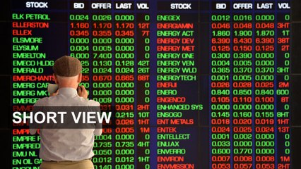 Buying shares because bonds look bad