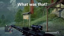 What in da fuq? (far cry 4 funny glitch)