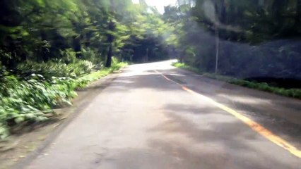 スーパーカブ１１０ タンデム大山登坂