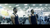 Kali Muscle - BACK WORKOUT (ft. HodgeTwins)
